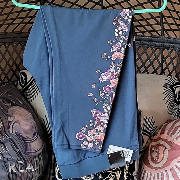 torrid Pants - Floral full length leggings
